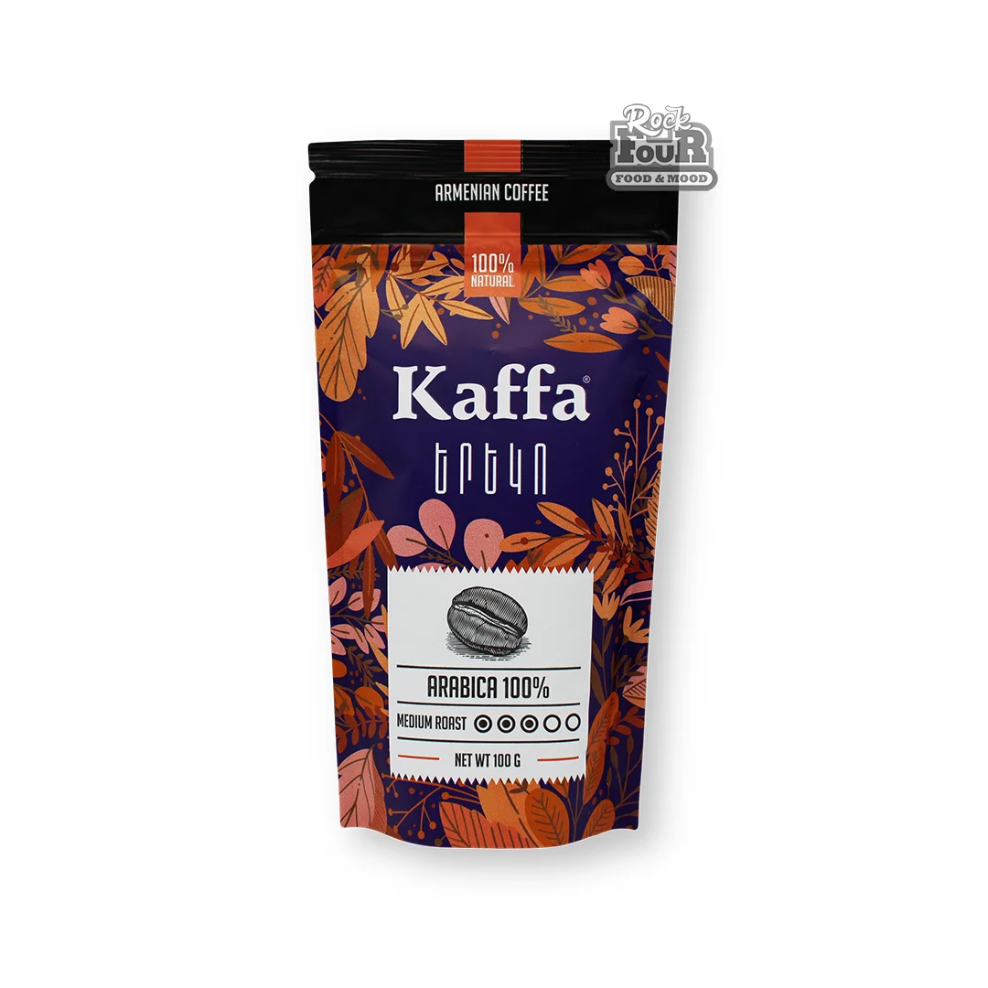 Ground coffee "Kaffa Yereko" 100g
